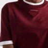 Camiseta de jersey de algodón Camiseta de jersey de algodón