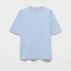 Camiseta de jersey oversize Camiseta de jersey oversize