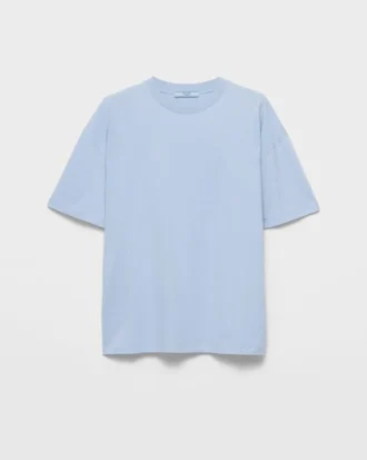 Camiseta de jersey oversize