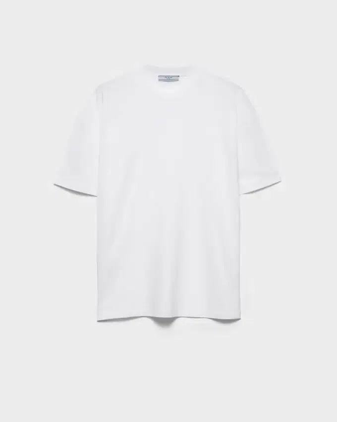 Camiseta de jersey oversize Camiseta de jersey oversize