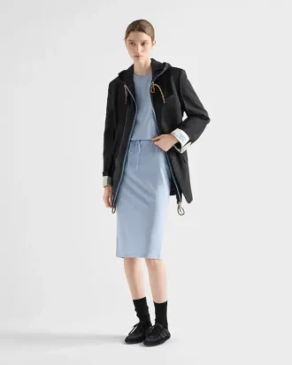 Camiseta de jersey oversize