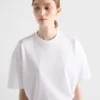 Camiseta de jersey oversize Camiseta de jersey oversize
