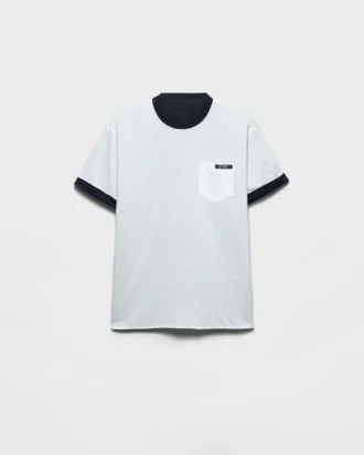 Camiseta reversible de algodón