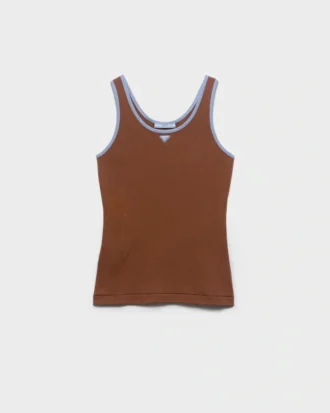 Camiseta sin mangas de algodón vintage