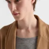 Camiseta sin mangas de cachemira y seda Camiseta sin mangas de cachemira y seda
