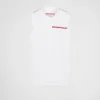 Camiseta sin mangas de piqué Camiseta sin mangas de piqué