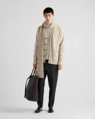Cardigan de cachemira