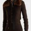 Cardigan de cachemira