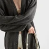 Cardigan de cachemira