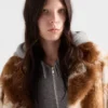 Cardigan de cachemira con capucha