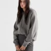 Cardigan de cachemira con capucha