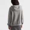 Cardigan de cachemira con capucha