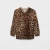 Cardigan de cachemira estampado