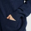 Cardigan de cachemira regenerada
