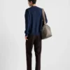 Cardigan de cachemira regenerada