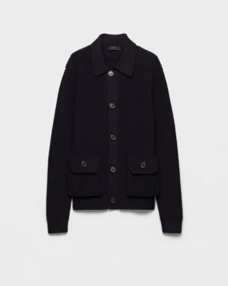 Cardigan de lana