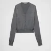Cardigan de lana