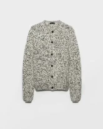 Cardigan de lana