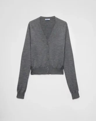 Cardigan de lana