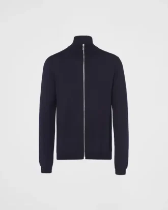 Cardigan de lana