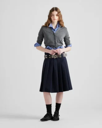 Cardigan de lana