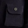 Cardigan de lana