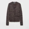 Cardigan de lana Moulina Cardigan de lana Moulina