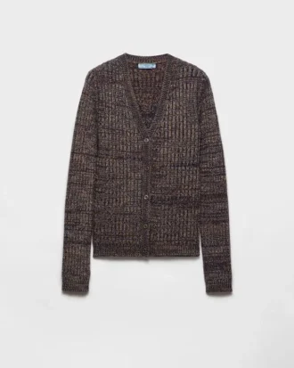 Cardigan de lana Moulina