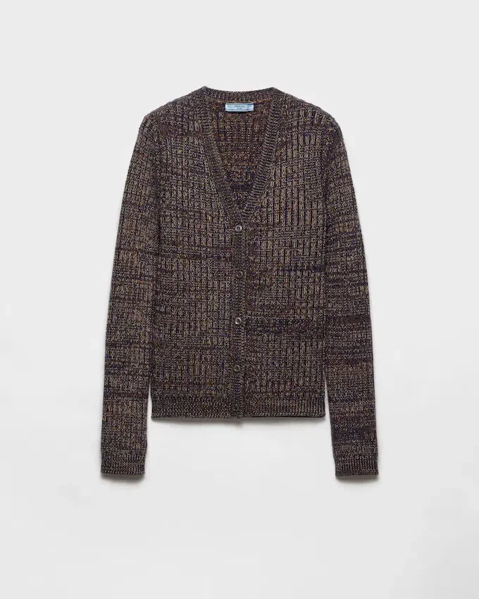 Cardigan de lana Moulina Cardigan de lana Moulina