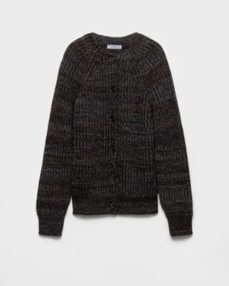 Cardigan de lana Moulina