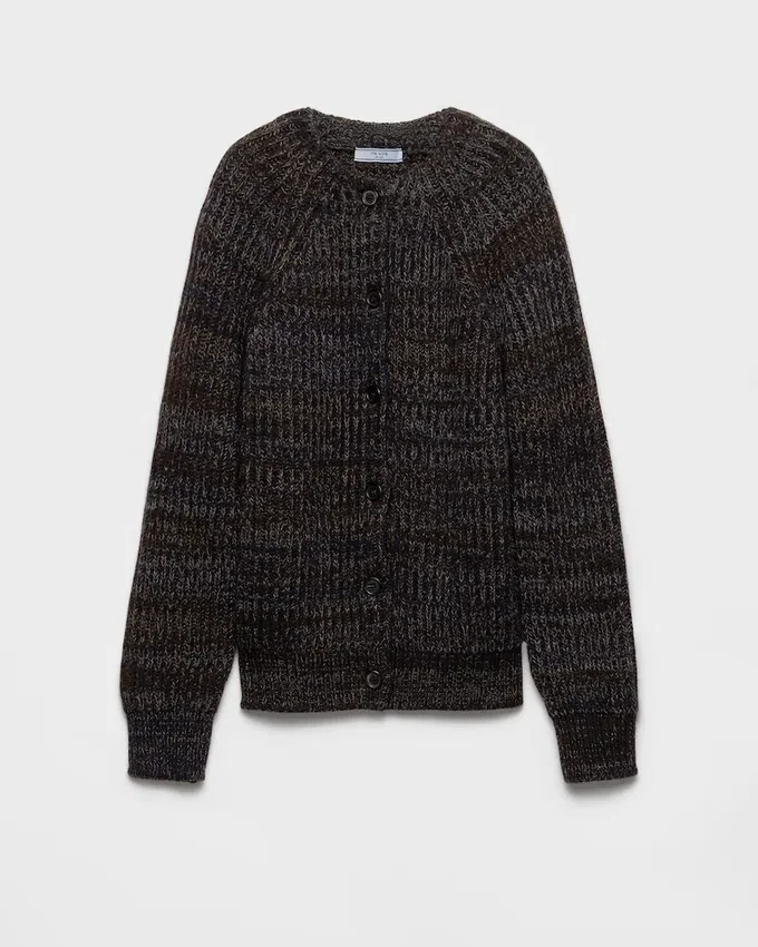 Cardigan de lana Moulina Cardigan de lana Moulina