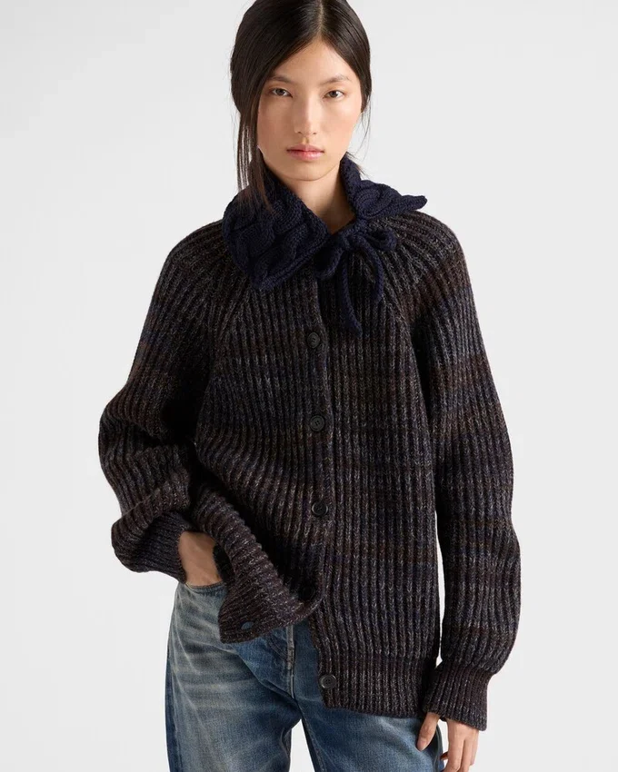Cardigan de lana Moulina Cardigan de lana Moulina