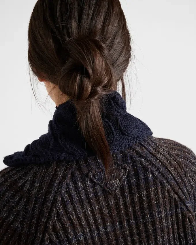 Cardigan de lana Moulina Cardigan de lana Moulina