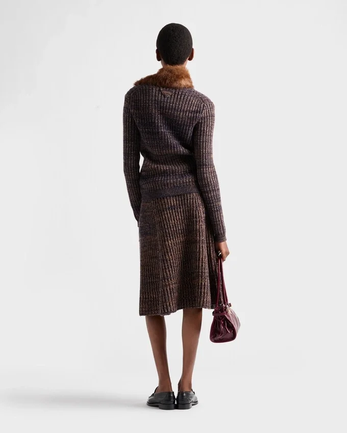 Cardigan de lana Moulina Cardigan de lana Moulina
