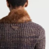 Cardigan de lana Moulina Cardigan de lana Moulina