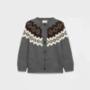 Cardigan de lana y cachemira Cardigan de lana y cachemira