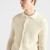 Cardigan de lino y algodón