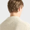 Cardigan de lino y algodón