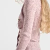 Cardigan de punto acanalado Cardigan de punto acanalado