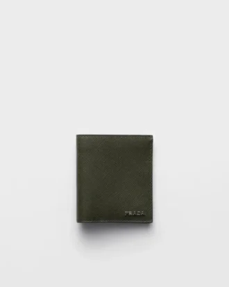 Cartera de piel Saffiano Cartera de piel Saffiano