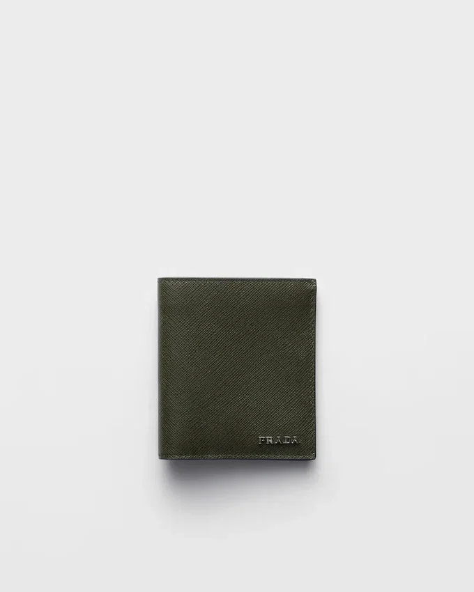 Cartera de piel Saffiano Cartera de piel Saffiano