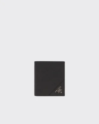 Cartera de piel Saffiano