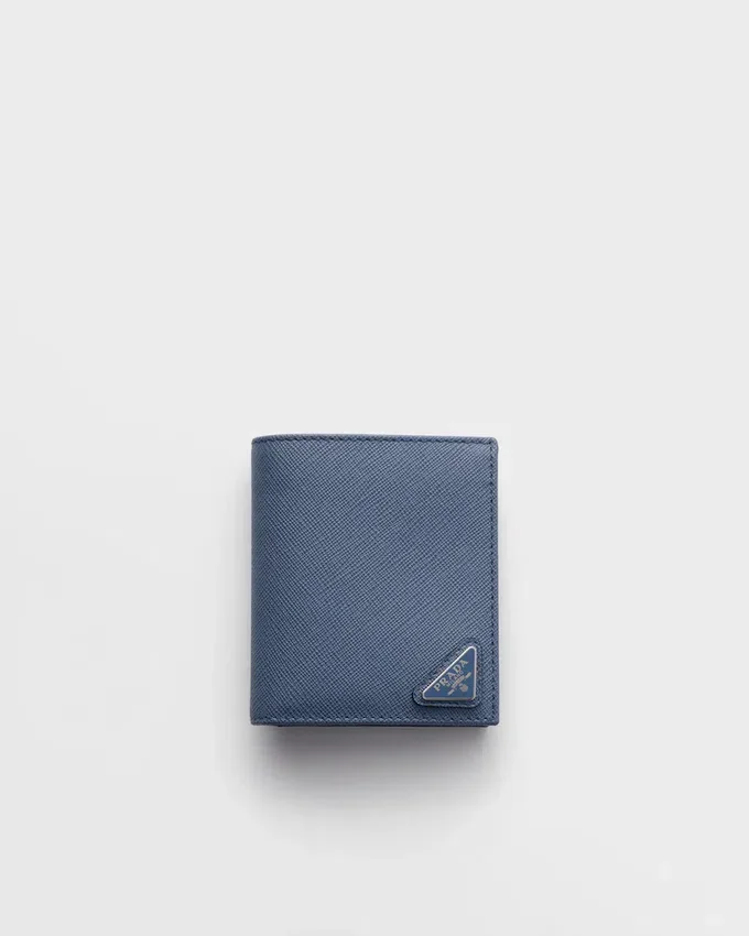 Cartera de piel Saffiano Cartera de piel Saffiano