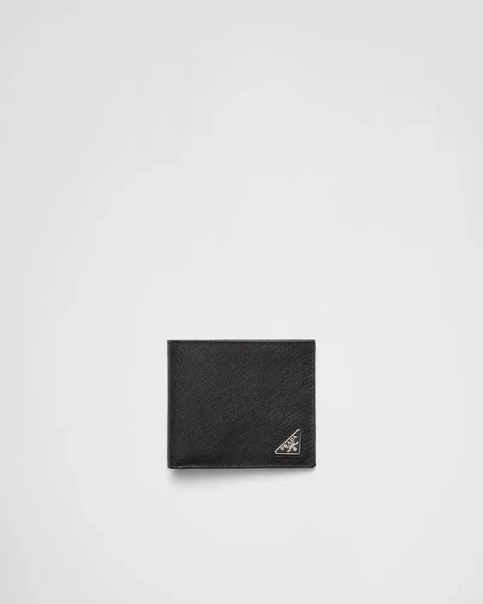 Cartera de piel Saffiano Cartera de piel Saffiano