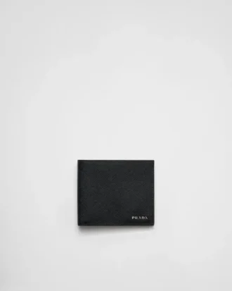 Cartera de piel Saffiano