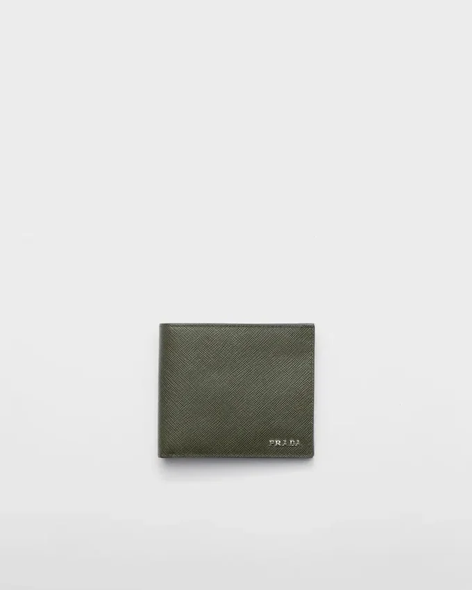 Cartera de piel Saffiano Cartera de piel Saffiano