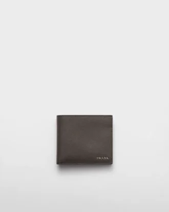 Cartera de piel Saffiano