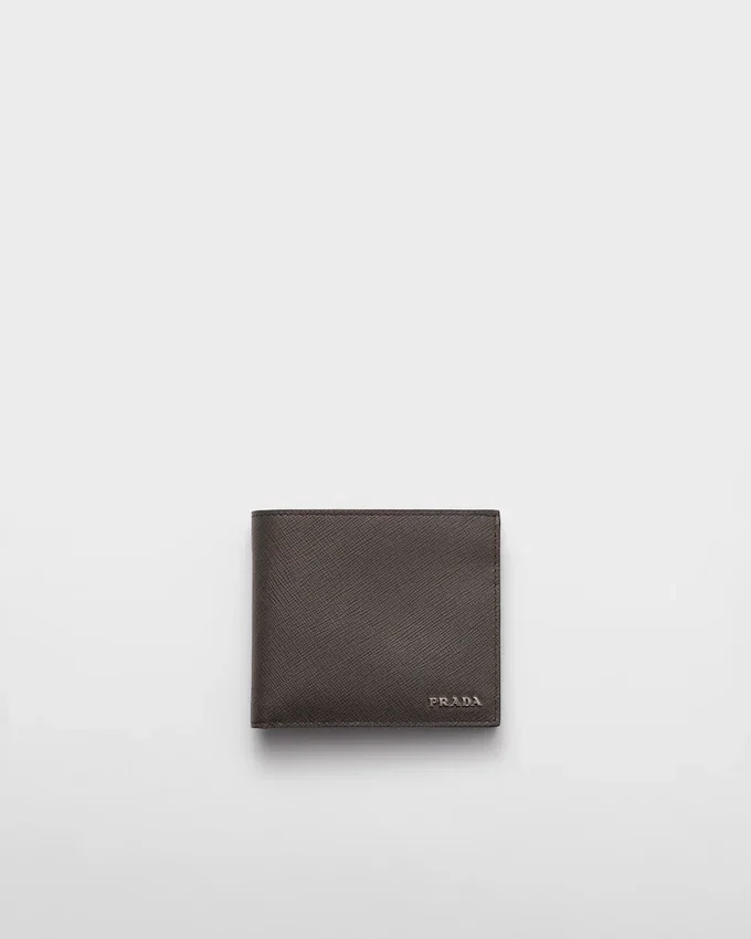 Cartera de piel Saffiano Cartera de piel Saffiano