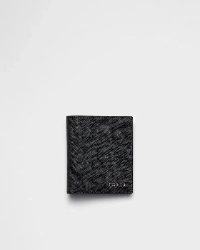 Cartera de piel Saffiano Cartera de piel Saffiano