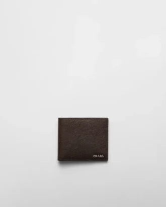 Cartera de piel Saffiano